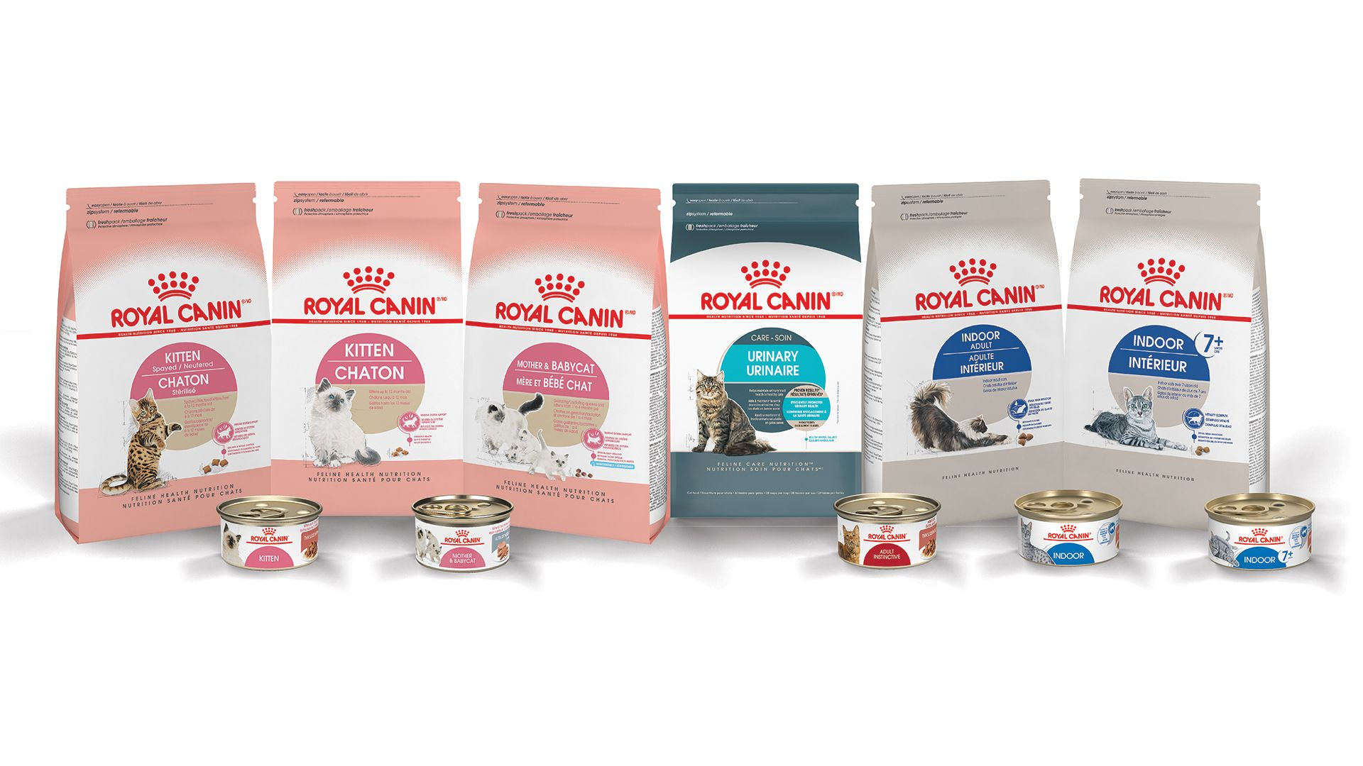 רויאל קנין Cat Veterinary Products - מזון יבש לחתולים