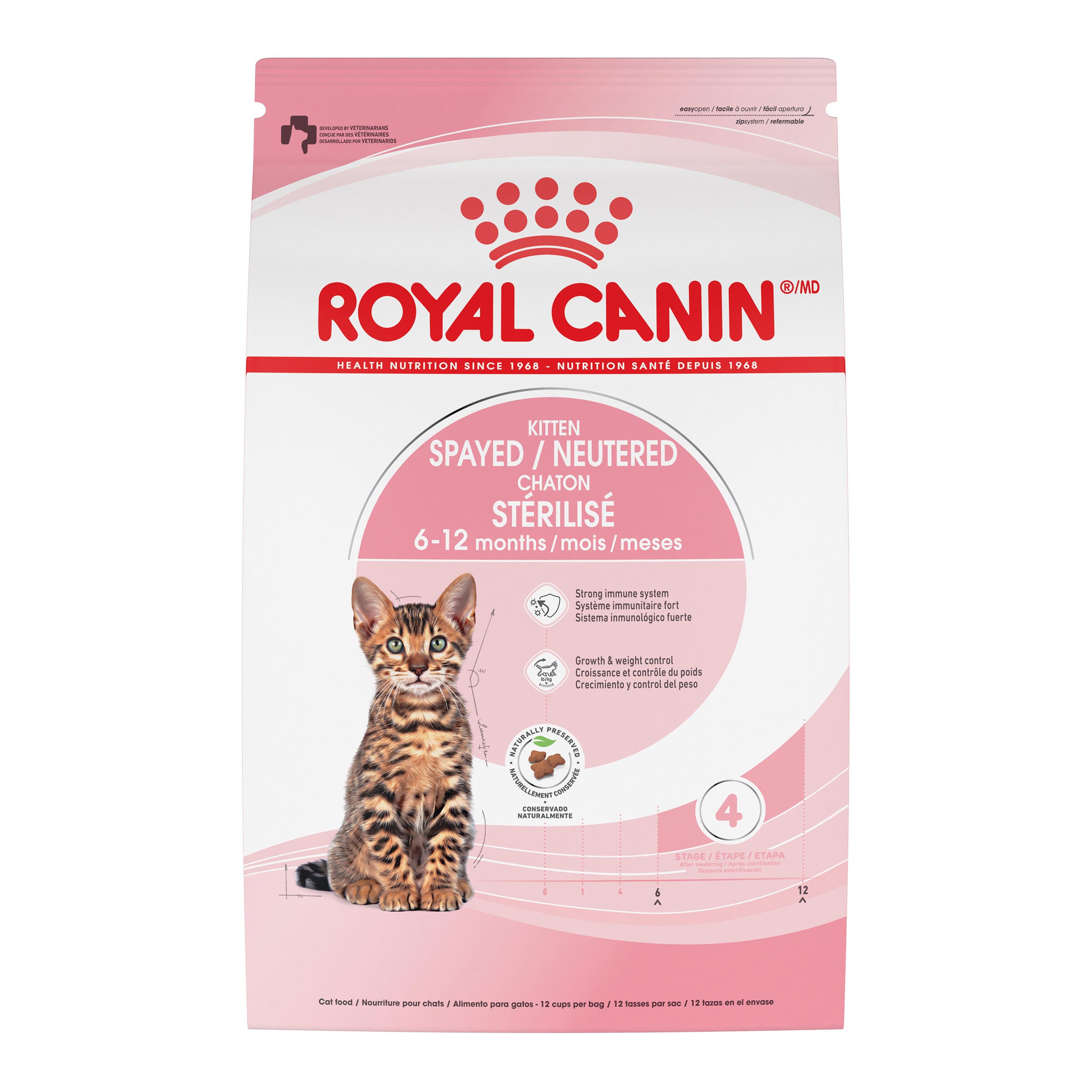רויאל קנין Kitten Spayed/Neutered - מזון יבש לחתולים