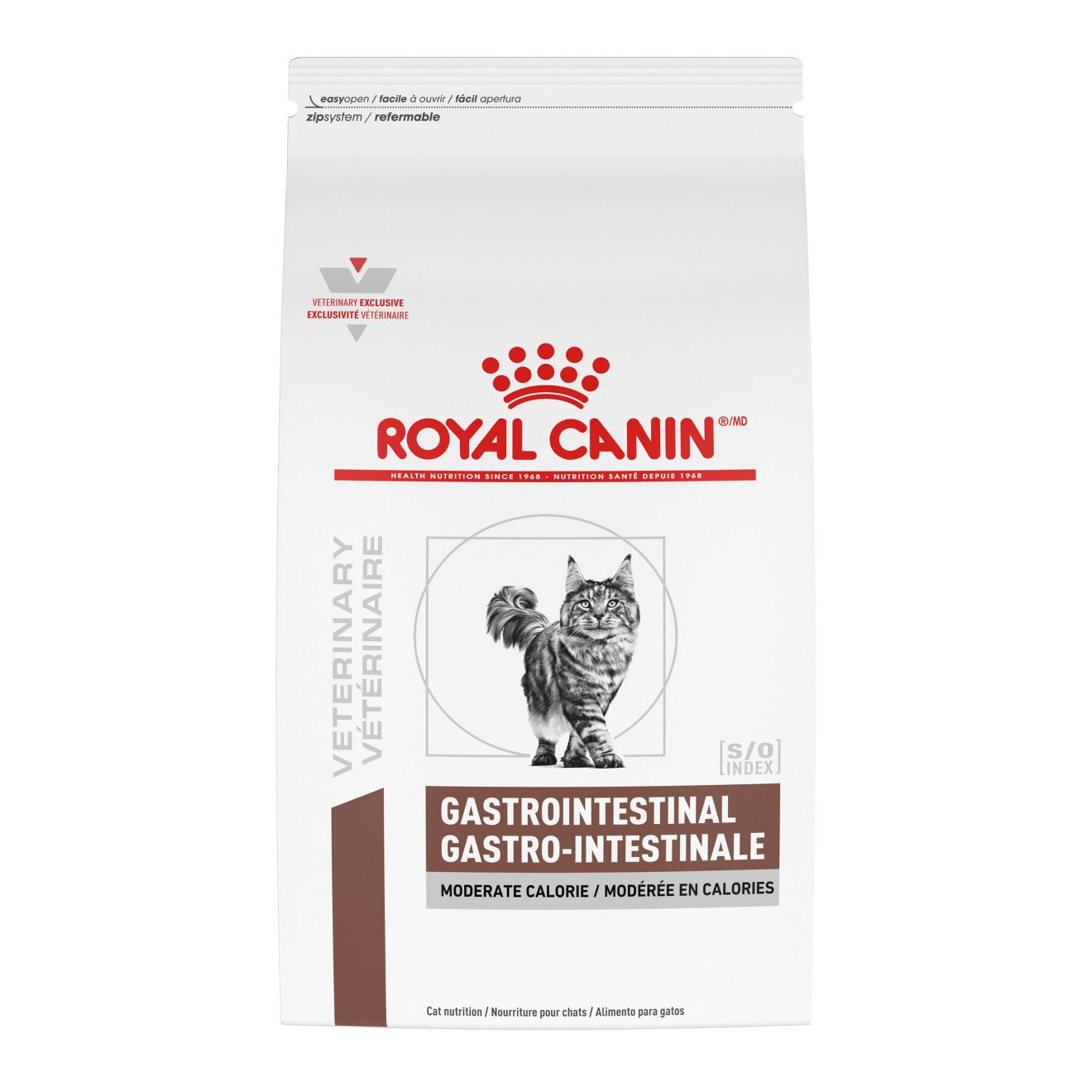 רויאל קנין Feline Gastrointestinal Moderate Calorie - מזון יבש לחתולים
