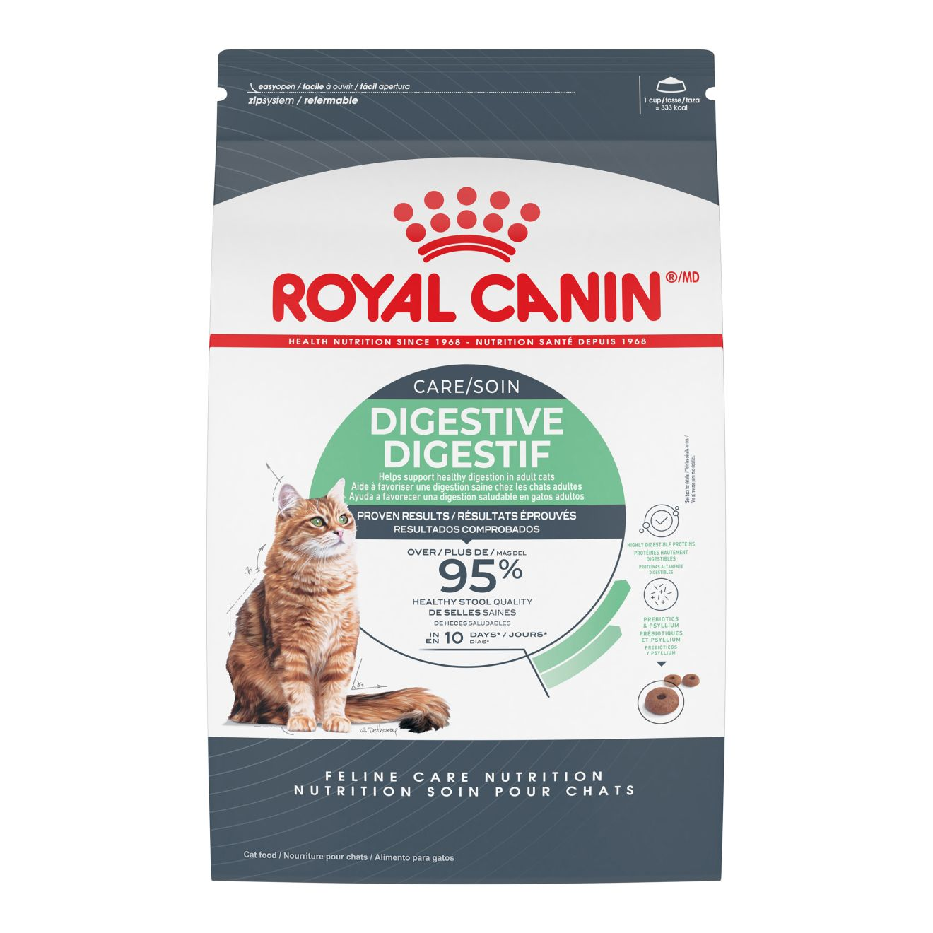 רויאל קנין Digestive Care Dry Cat Food - מזון יבש לחתולים