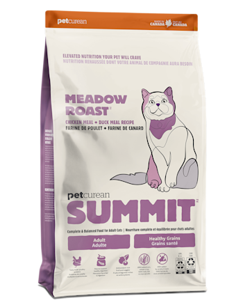סאמיט Meadow Roast Chicken Meal + Duck Meal - מזון יבש לחתולים