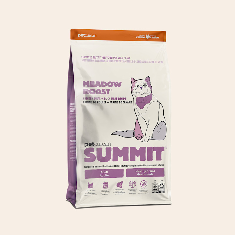 סאמיט Meadow Roast Chicken Meal + Duck Meal - מזון יבש לחתולים