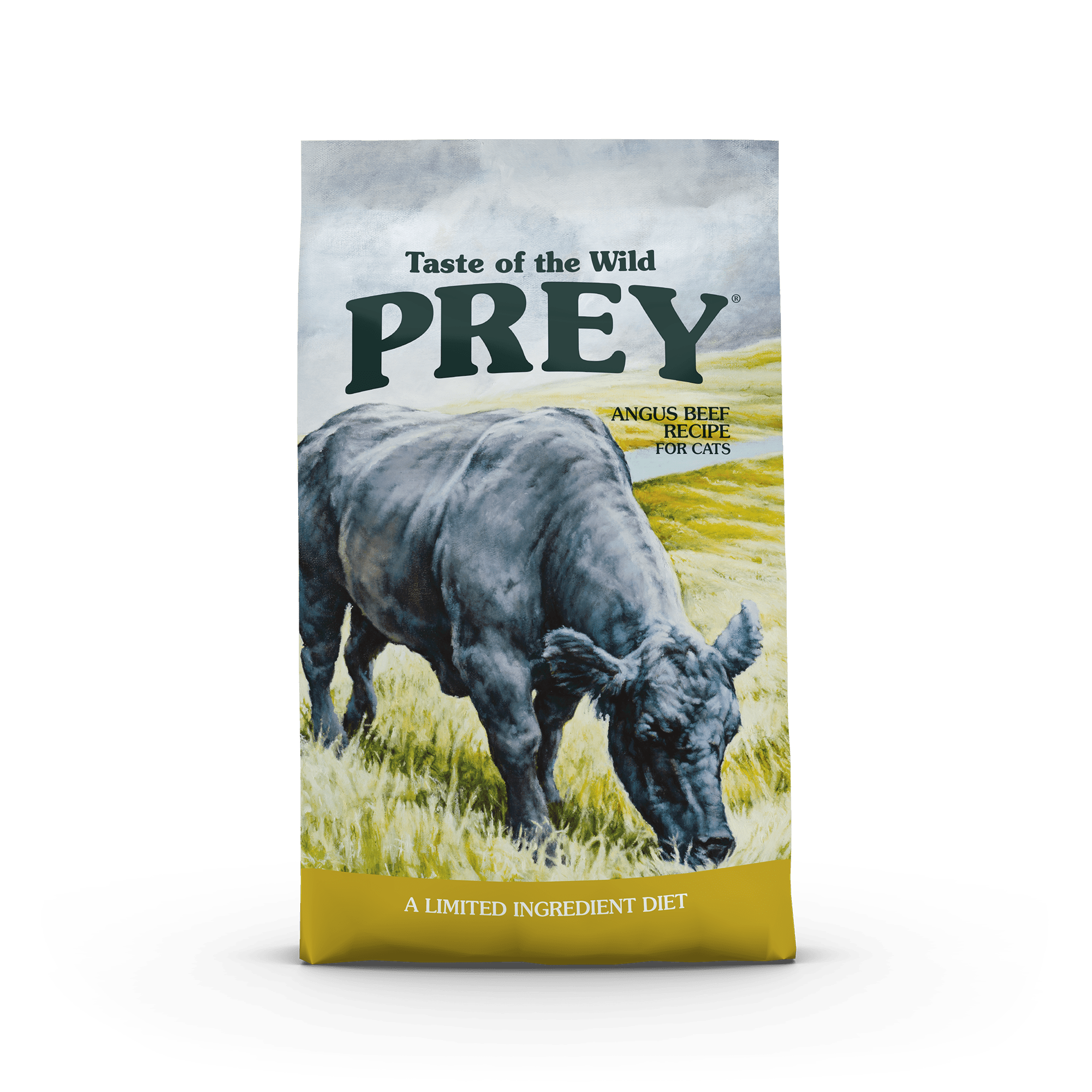 טייסט אוף דה ווילד Angus Beef Limited Ingredient - מזון יבש לחתולים