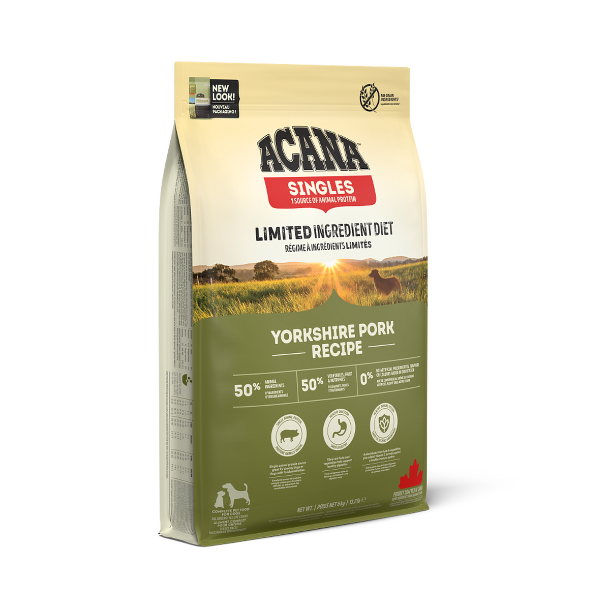 אקאנה Yorkshire Pork - מזון יבש לכלבים