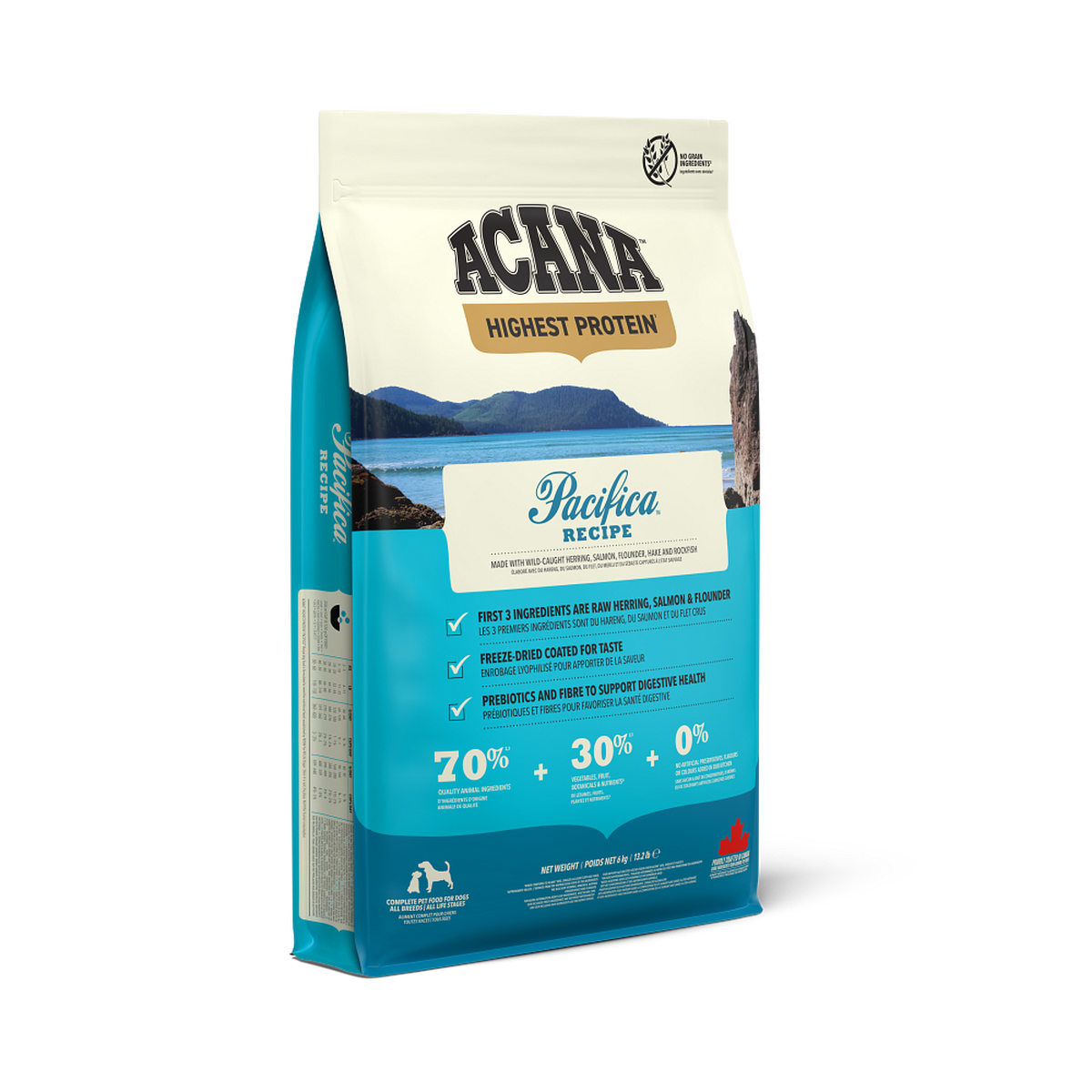 אקאנה Pacifica - מזון יבש לכלבים