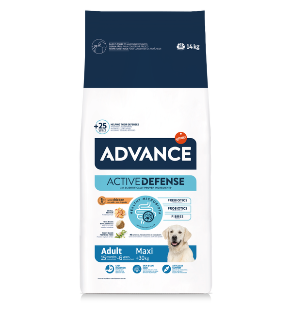 אדוונס אפיניטי ADULT MAXI - מזון יבש לכלבים