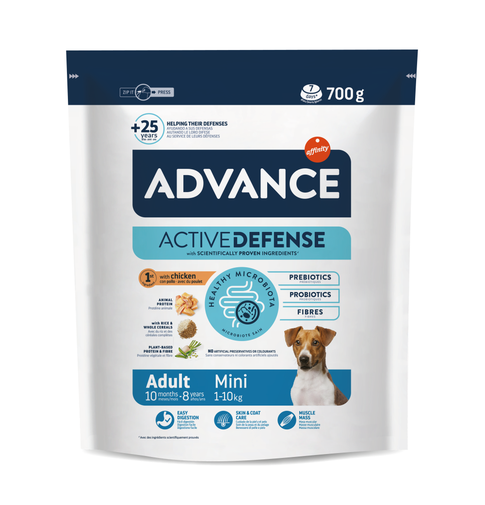 אדוונס אפיניטי Adult Mini - מזון יבש לכלבים