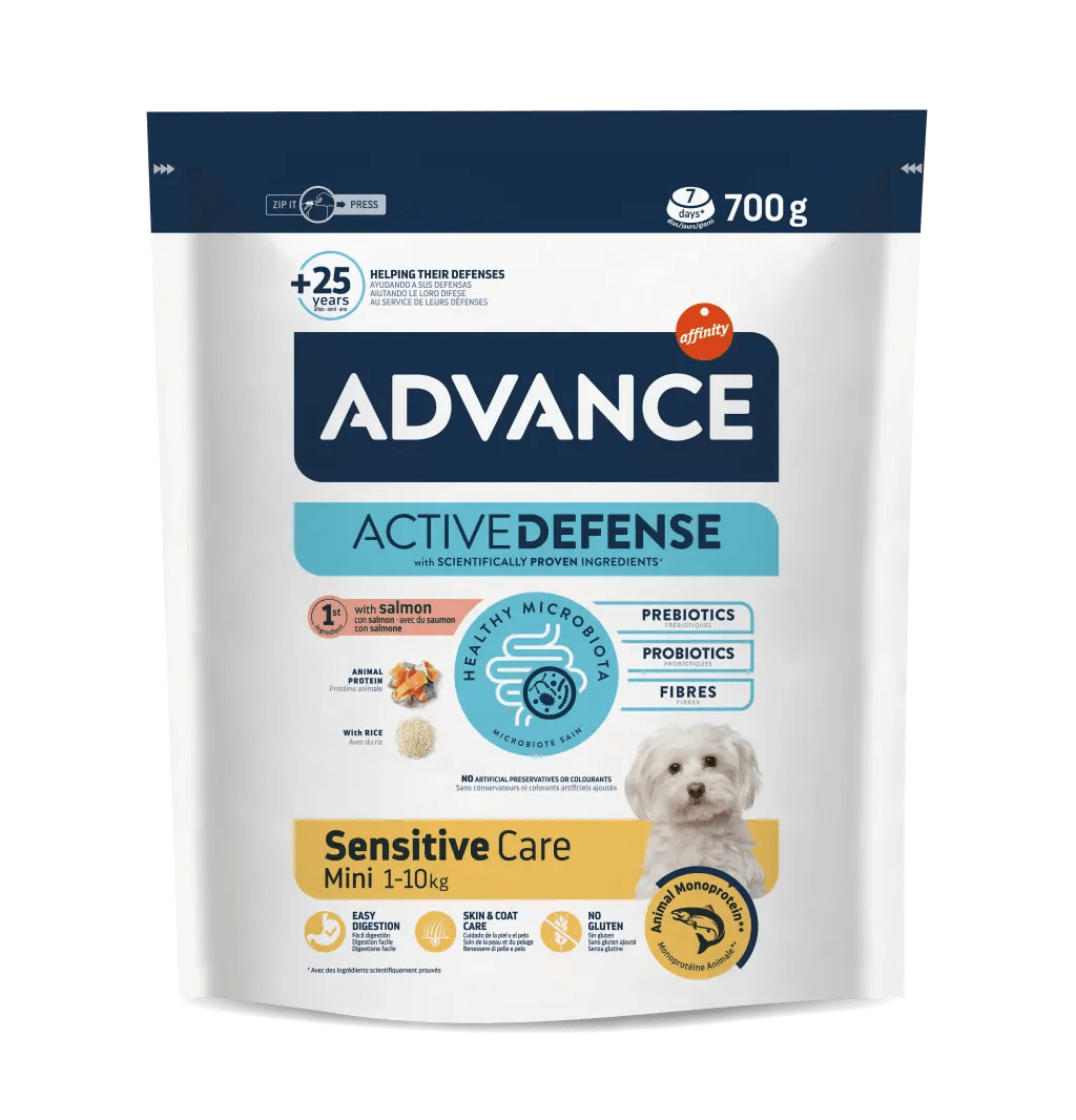 אדוונס אפיניטי Adult Mini Sensitive Care - מזון יבש לכלבים