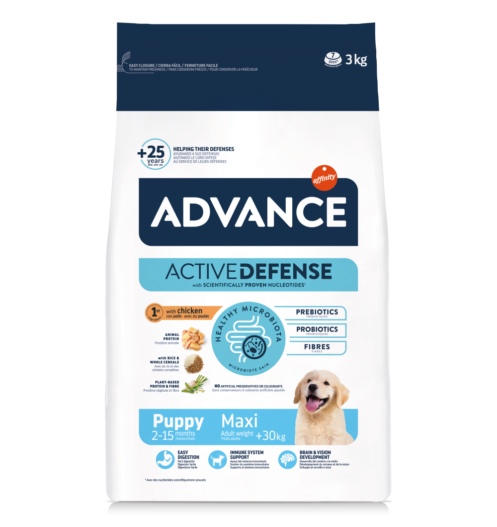 אדוונס אפיניטי Puppy Maxi - מזון יבש לכלבים