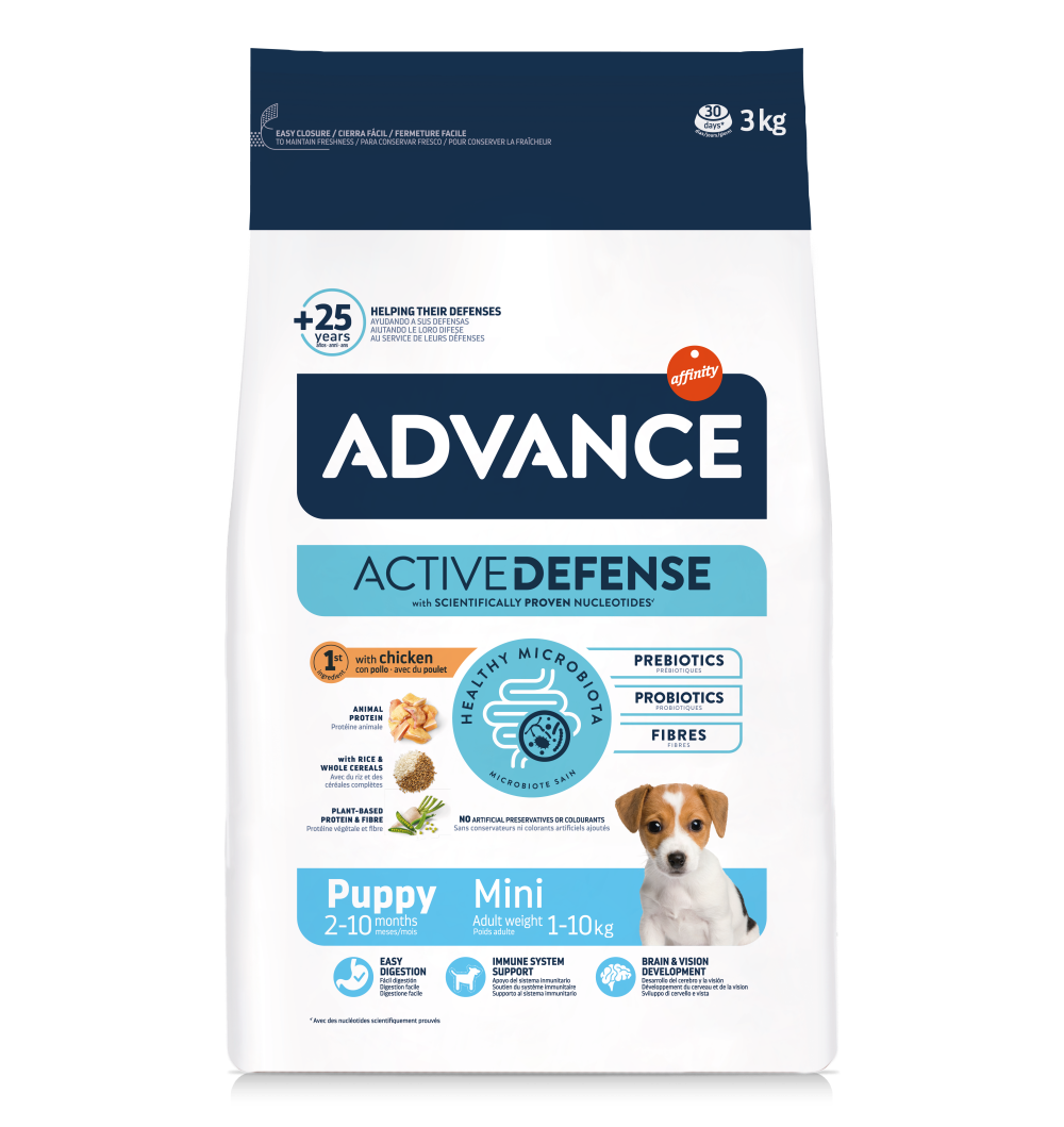 אדוונס אפיניטי Puppy Mini - מזון יבש לכלבים