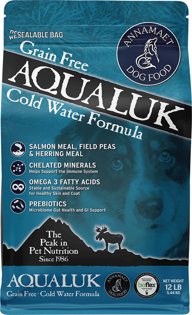 אנאמיט AQUALUK FORMULA - מזון יבש לכלבים