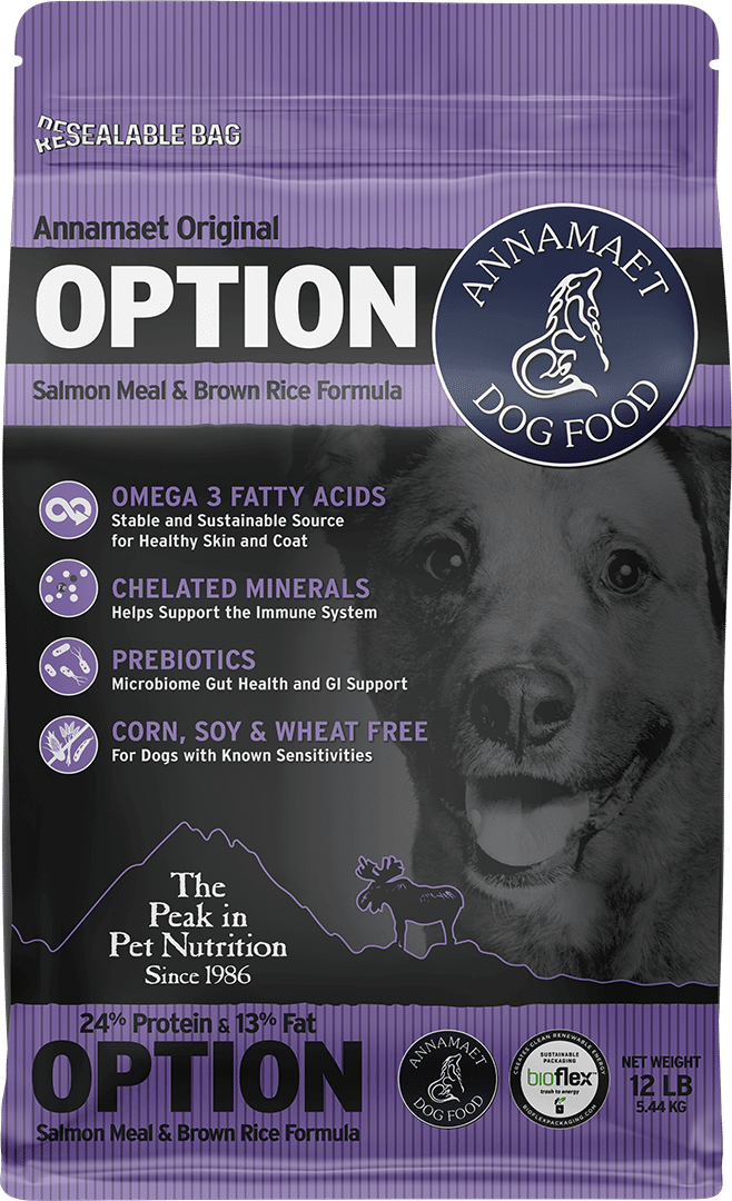 אנאמיט OPTION FORMULA - מזון יבש לכלבים
