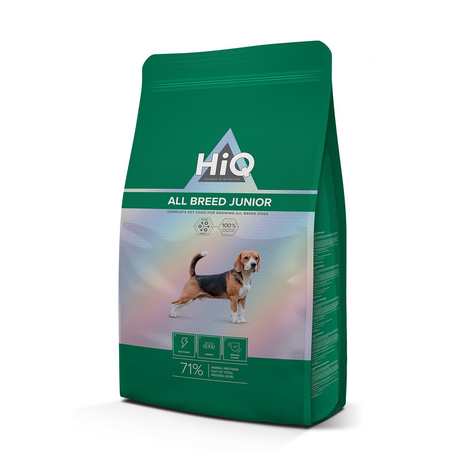 אראטון Junior All Breed with Poultry - מזון יבש לכלבים