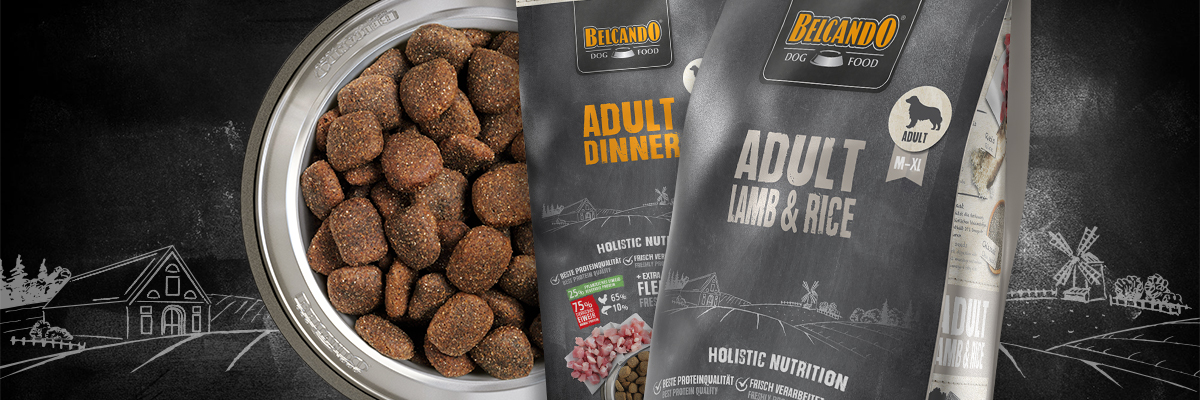 בלקנדו Classic - מזון יבש לכלבים