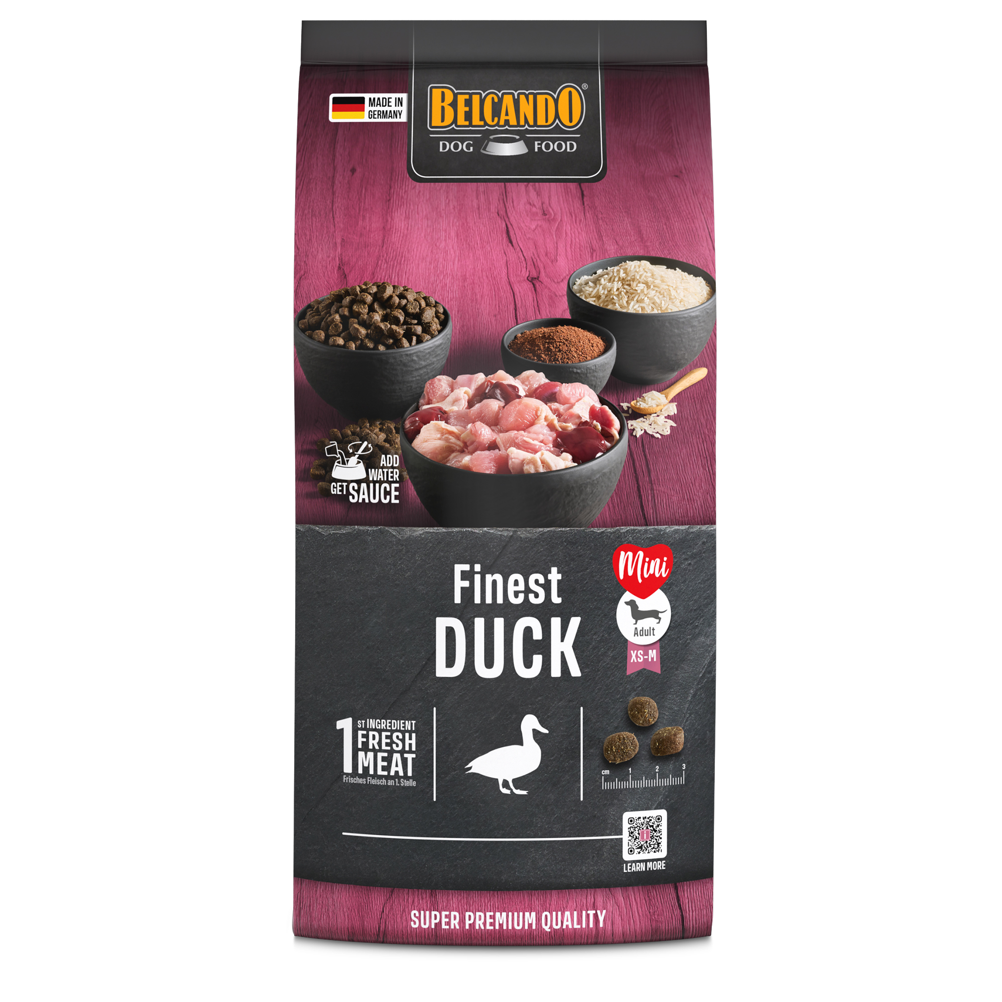 בלקנדו Finest Duck - מזון יבש לכלבים