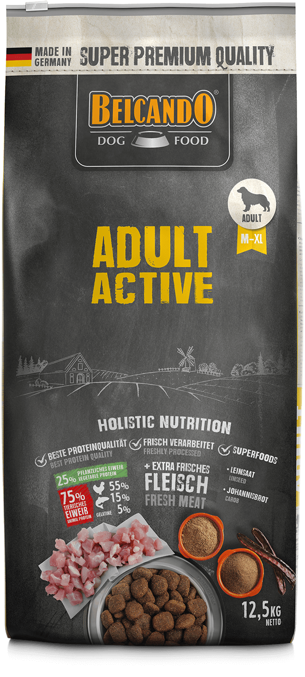 בלקנדו Adult Active - מזון יבש לכלבים