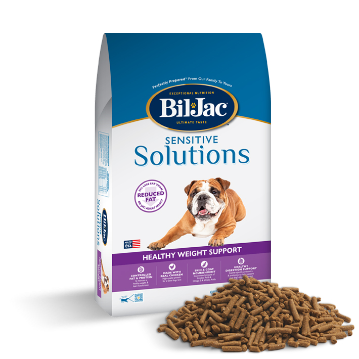ביל ג'ק Sensitive Solutions Healthy Weight Support - מזון יבש לכלבים
