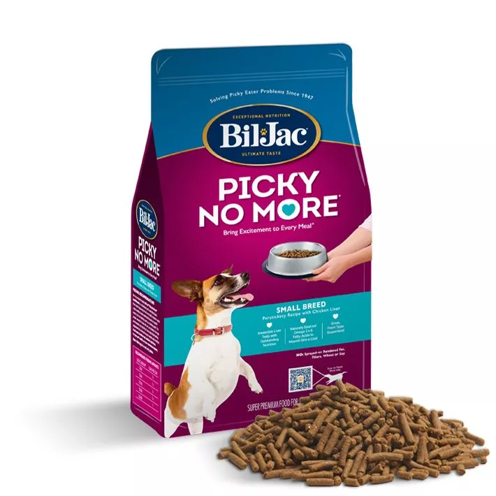 ביל ג'ק Picky No More™ Small Breed - מזון יבש לכלבים