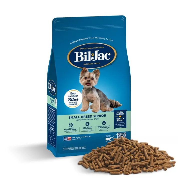 ביל ג'ק Small Breed Senior Dry Dog Food - מזון יבש לכלבים