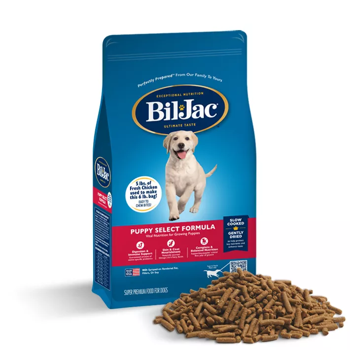 ביל ג'ק Puppy Select Formula - מזון יבש לכלבים