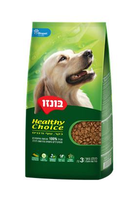 בונזו ארוחת בריאות - מזון יבש לכלבים