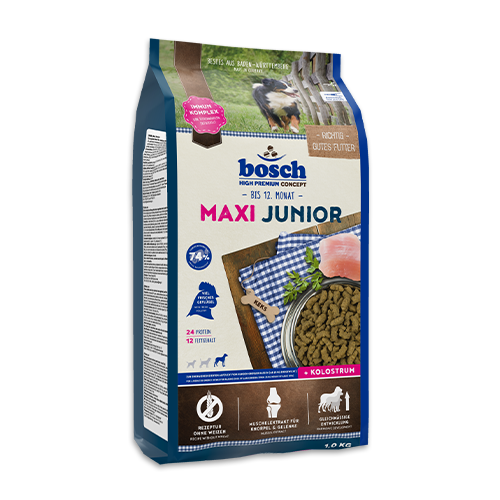 בוש HPC Maxi Junior - מזון יבש לכלבים