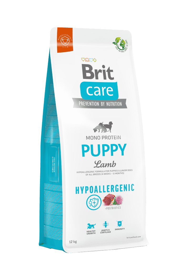 בריט Care Hypoallergenic Puppy - מזון יבש לכלבים