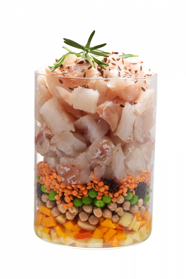 קרנילאב True Fresh Fish Adult Small Breed - מזון יבש לכלבים