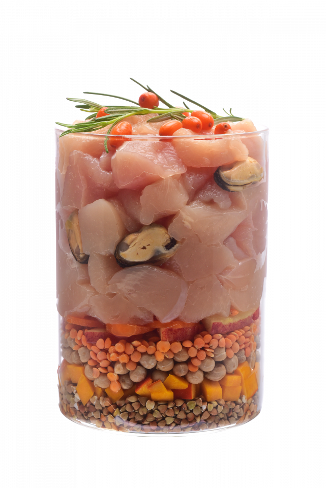 קרנילאב True Fresh Chicken Senior & Healthy Weight - מזון יבש לכלבים