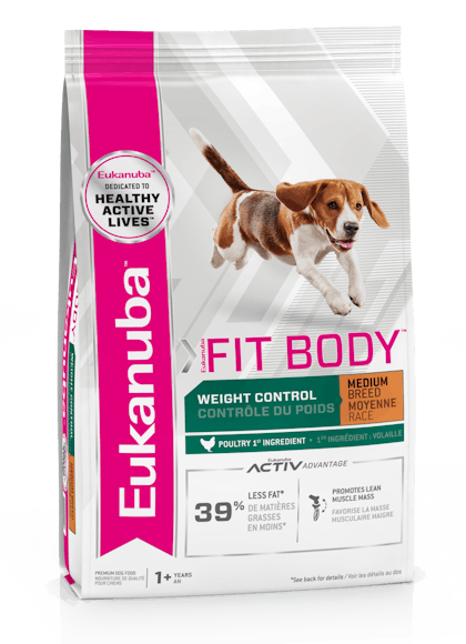 יוקנובה Weight Control Medium Breed - מזון יבש לכלבים