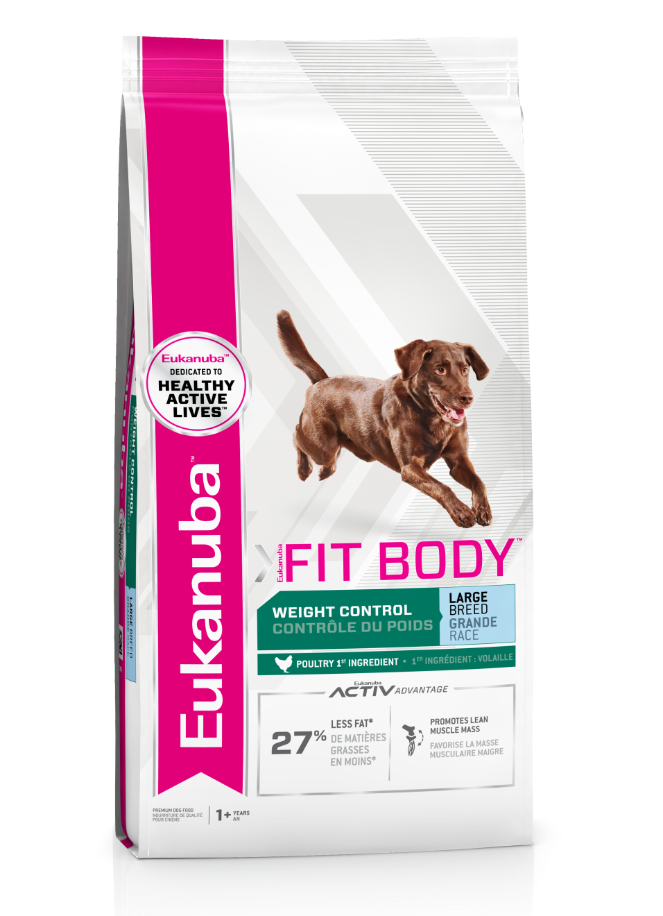 יוקנובה WEIGHT CONTROL LARGE BREED - מזון יבש לכלבים