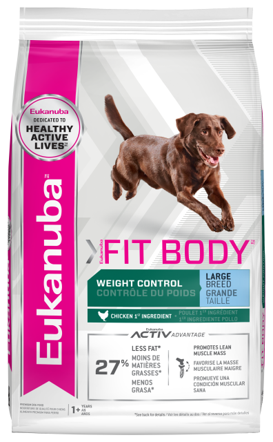 יוקנובה Fit Body Weight Control Large Breed - מזון יבש לכלבים