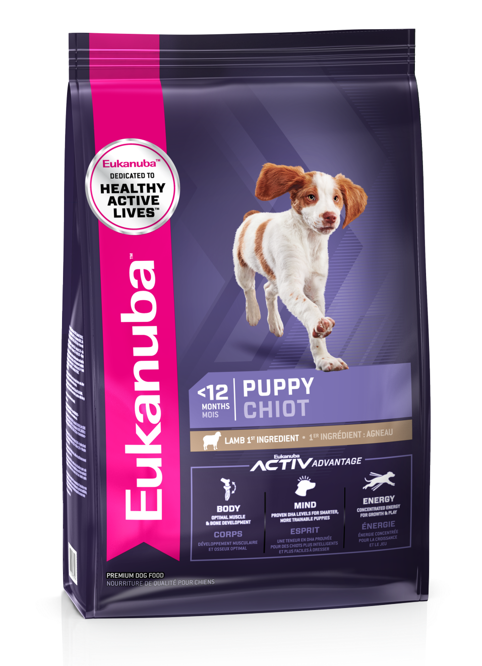 יוקנובה PUPPY - LAMB 1ST INGREDIENT - מזון יבש לכלבים