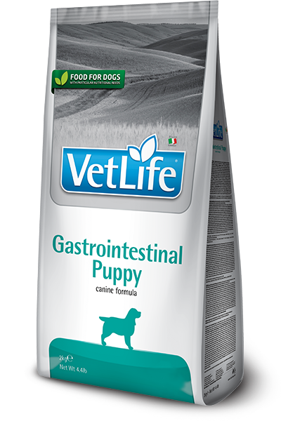 פרמינה וט לייף Gastrointestinal Puppy - מזון יבש לכלבים