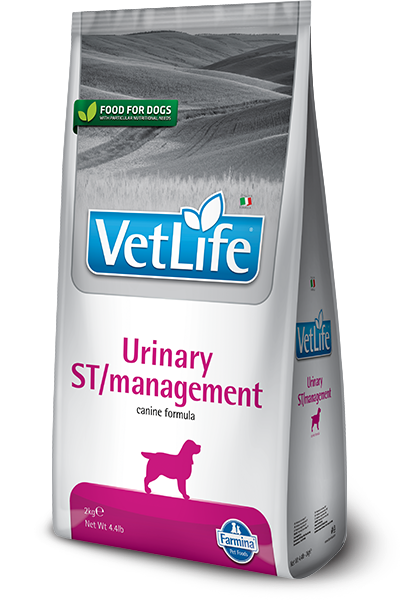 פרמינה וט לייף Vet Life Urinary ST/management - מזון יבש לכלבים