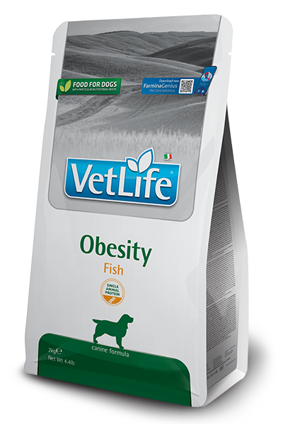 פרמינה וט לייף Obesity Fish canine - מזון יבש לכלבים