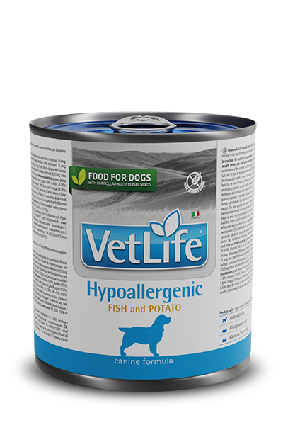 פרמינה וט לייף Hypoallergenic Fish & Potato - מזון יבש לכלבים