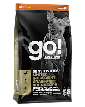 גו Sensitivities Limited Ingredient - מזון יבש לכלבים