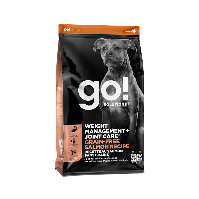 גו Weight Management + Joint Care Salmon Grain-Free Dry - מזון יבש לכלבים