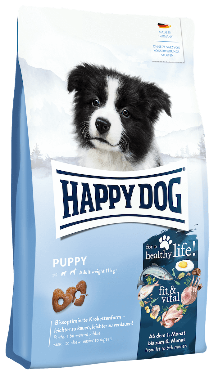 הפי דוג Baby Fit & Vital (Original) - מזון יבש לכלבים