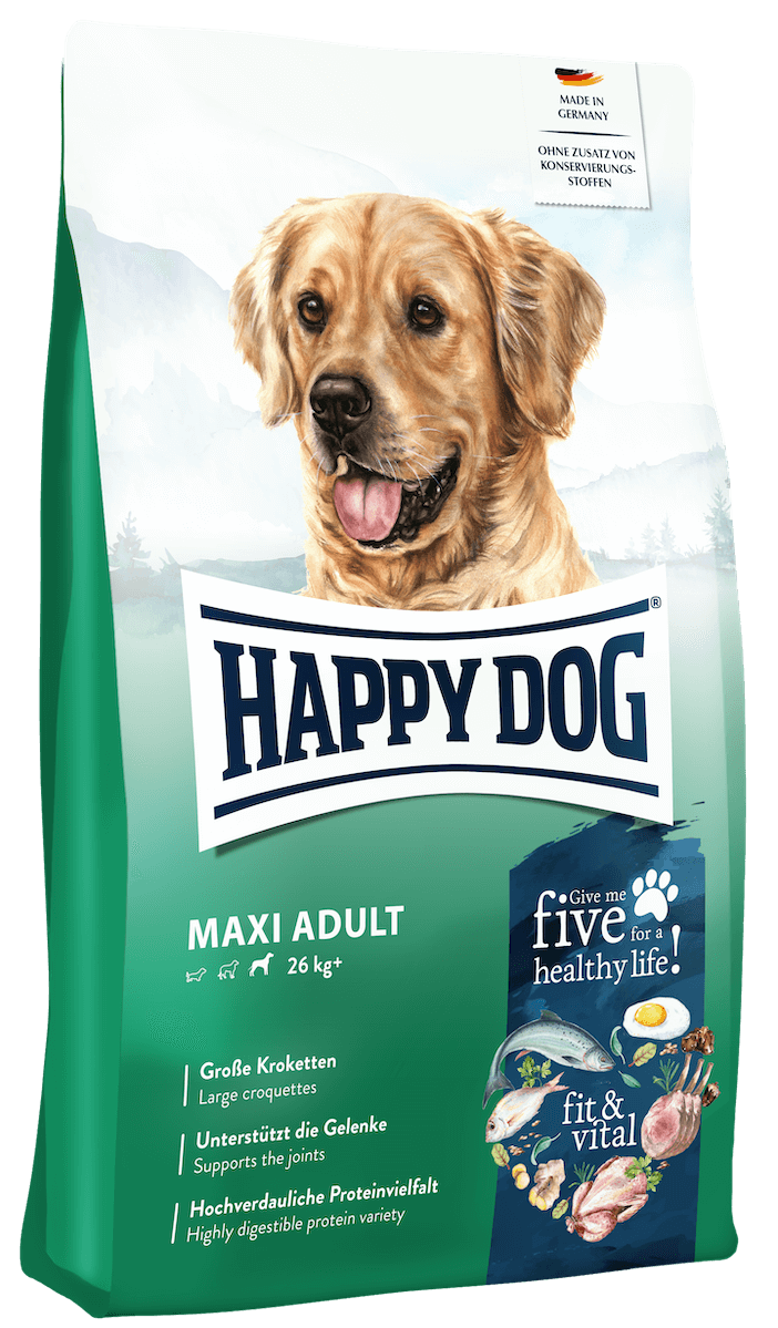 הפי דוג Adult Maxi - מזון יבש לכלבים