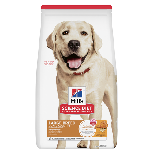 שק מזון Hill's Science Diet לכלב — מותג פרמיום עם ניסויי האכלה קליניים