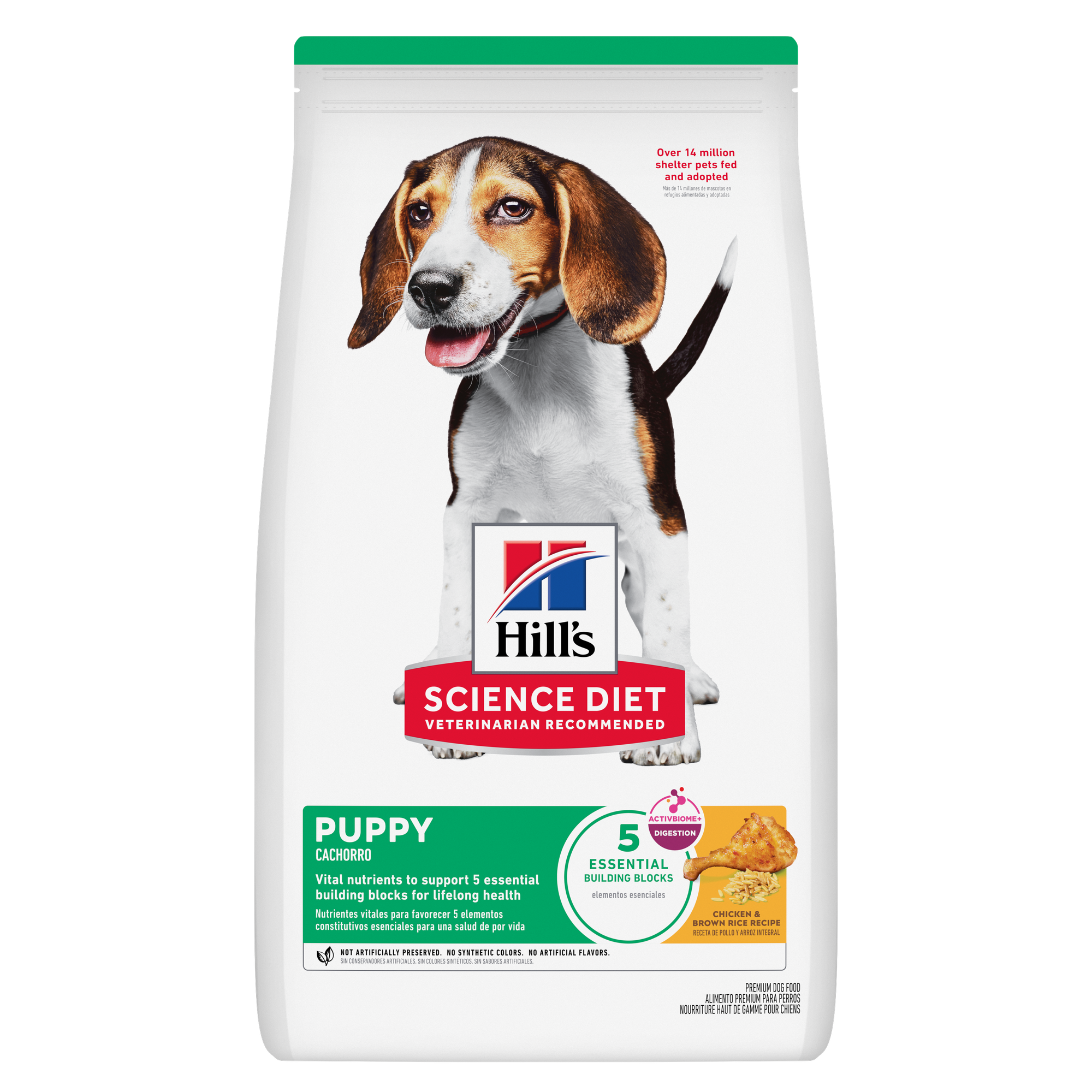 Hill's Science Diet Puppy Chicken and Brown Rice Recipe