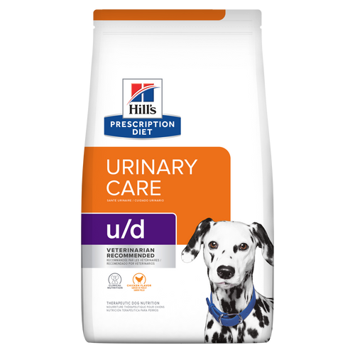 הילס u/d Urinary Care Dry Dog Food - מזון יבש לכלבים