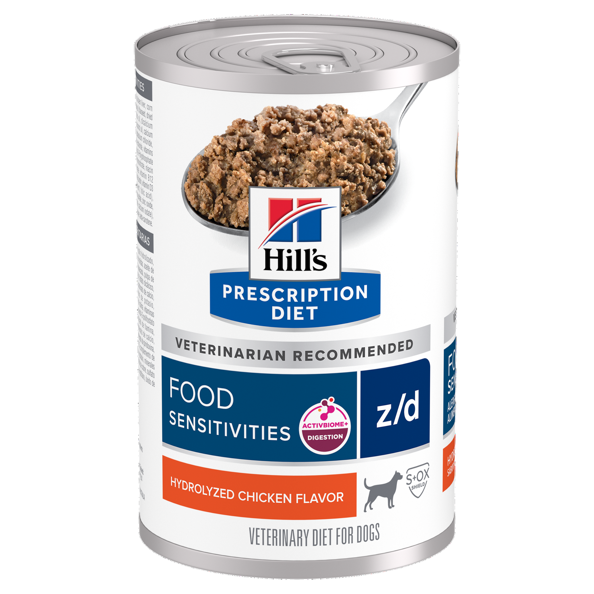 הילס Prescription Diet z/d Hydrolyzed Chicken Flavor - מזון יבש לכלבים