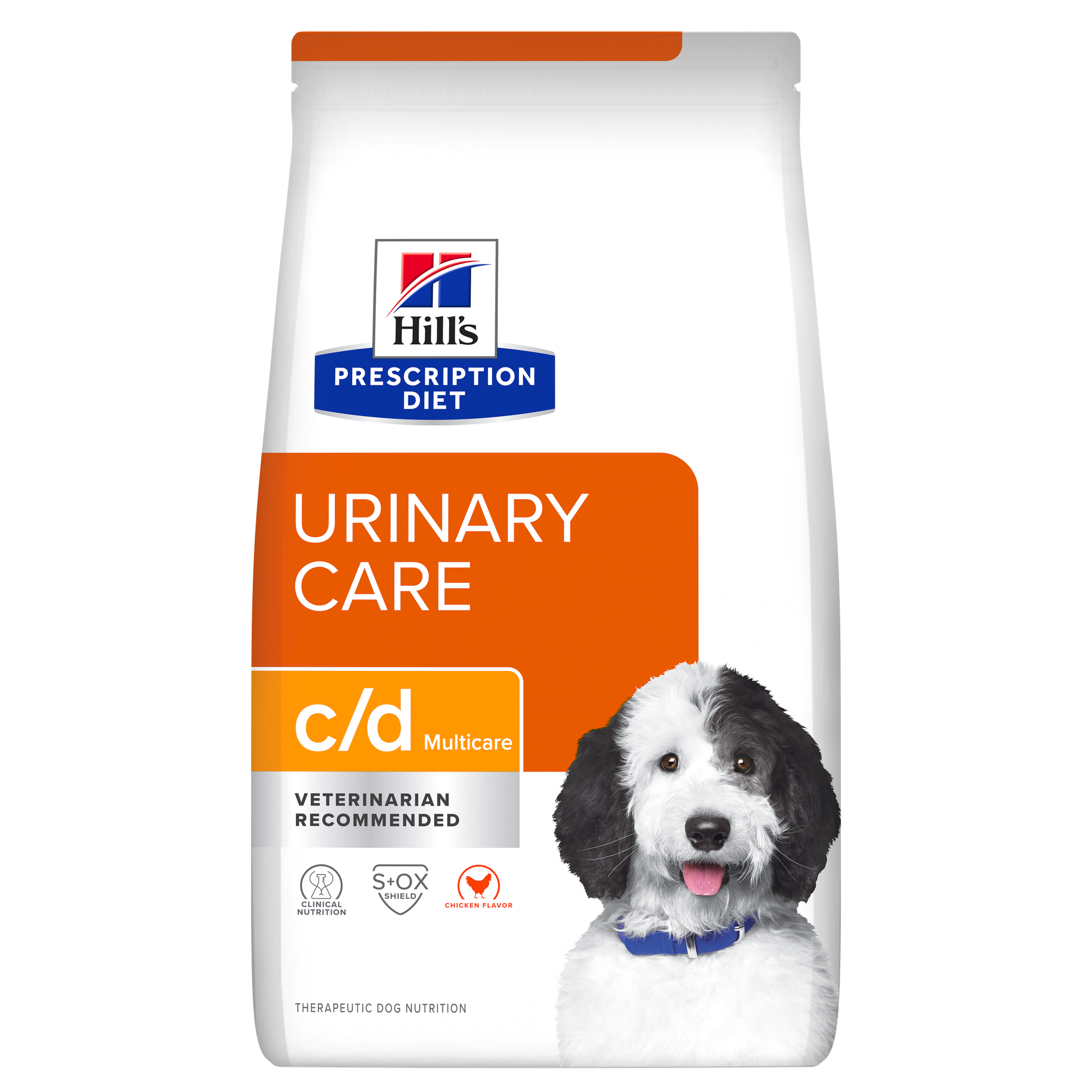 הילס c/d Multicare Chicken Flavor - מזון יבש לכלבים