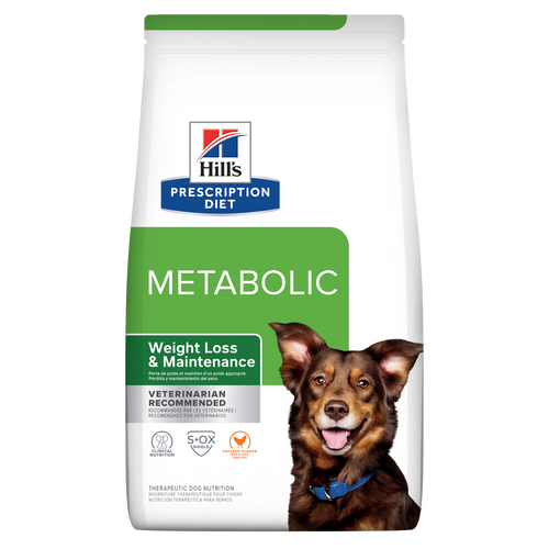 הילס Metabolic Chicken Flavor - מזון יבש לכלבים