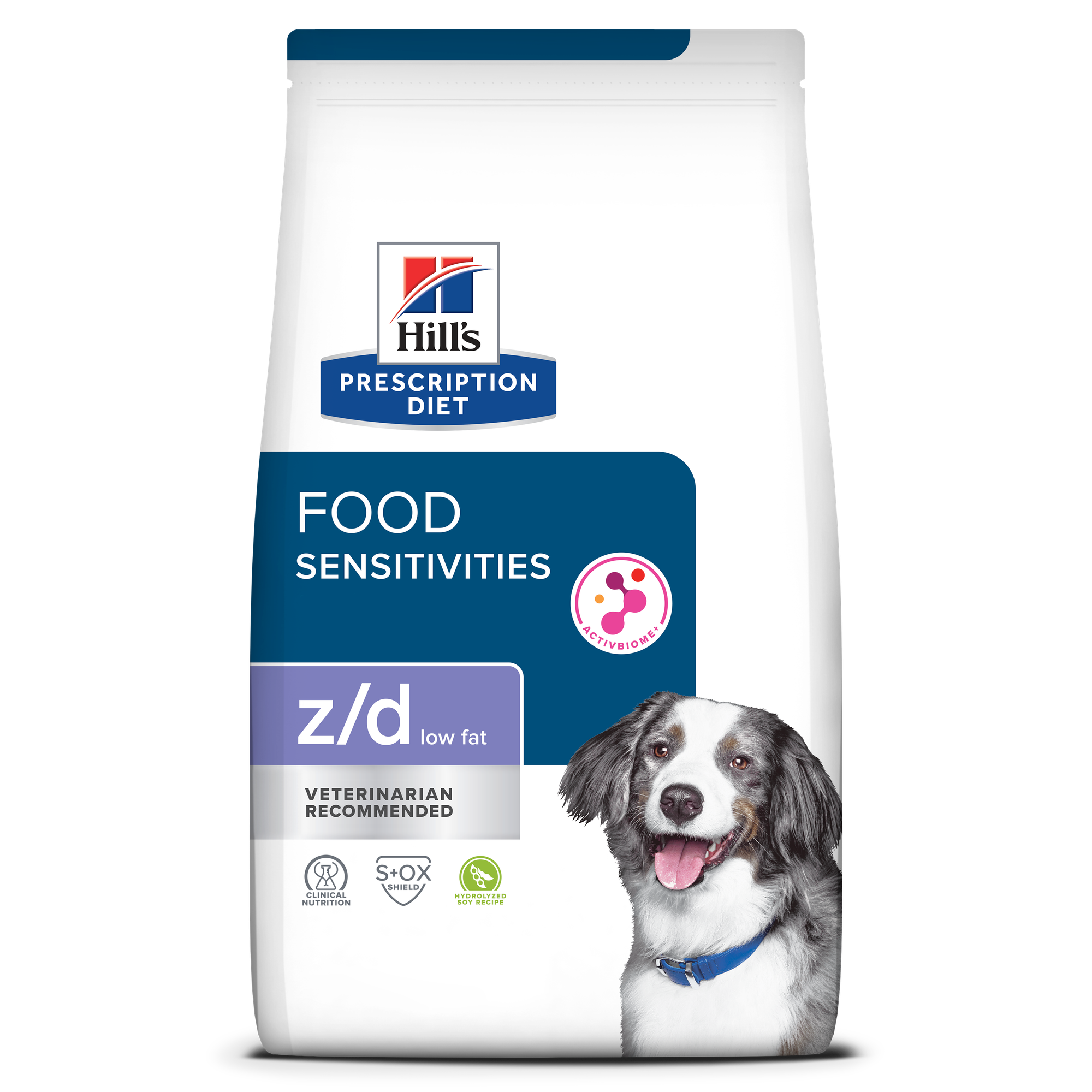 הילס z/d Low Fat Hydrolyzed Soy Recipe Dry Dog Food - מזון יבש לכלבים
