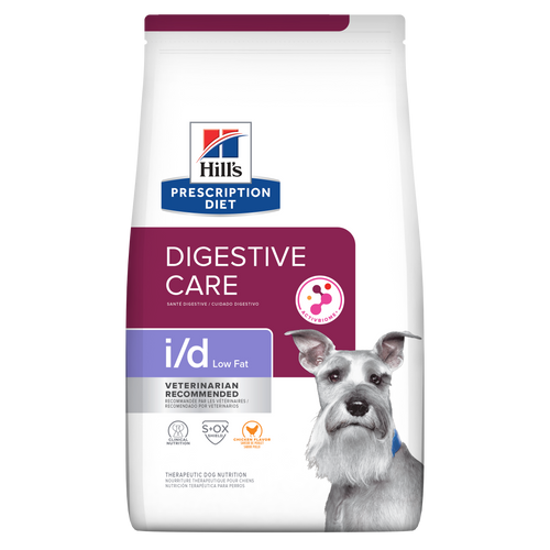 הילס i/d Low Fat Dry - מזון יבש לכלבים