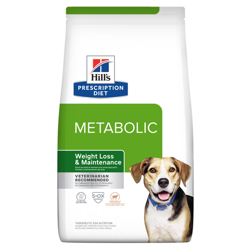 הילס Metabolic Lamb Meal & Rice Formula - מזון יבש לכלבים